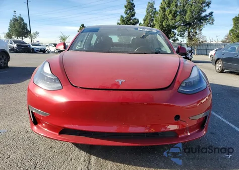 2022 Tesla Model 3 from USA, damaged, VIN 5YJ3E1EB0NF186064